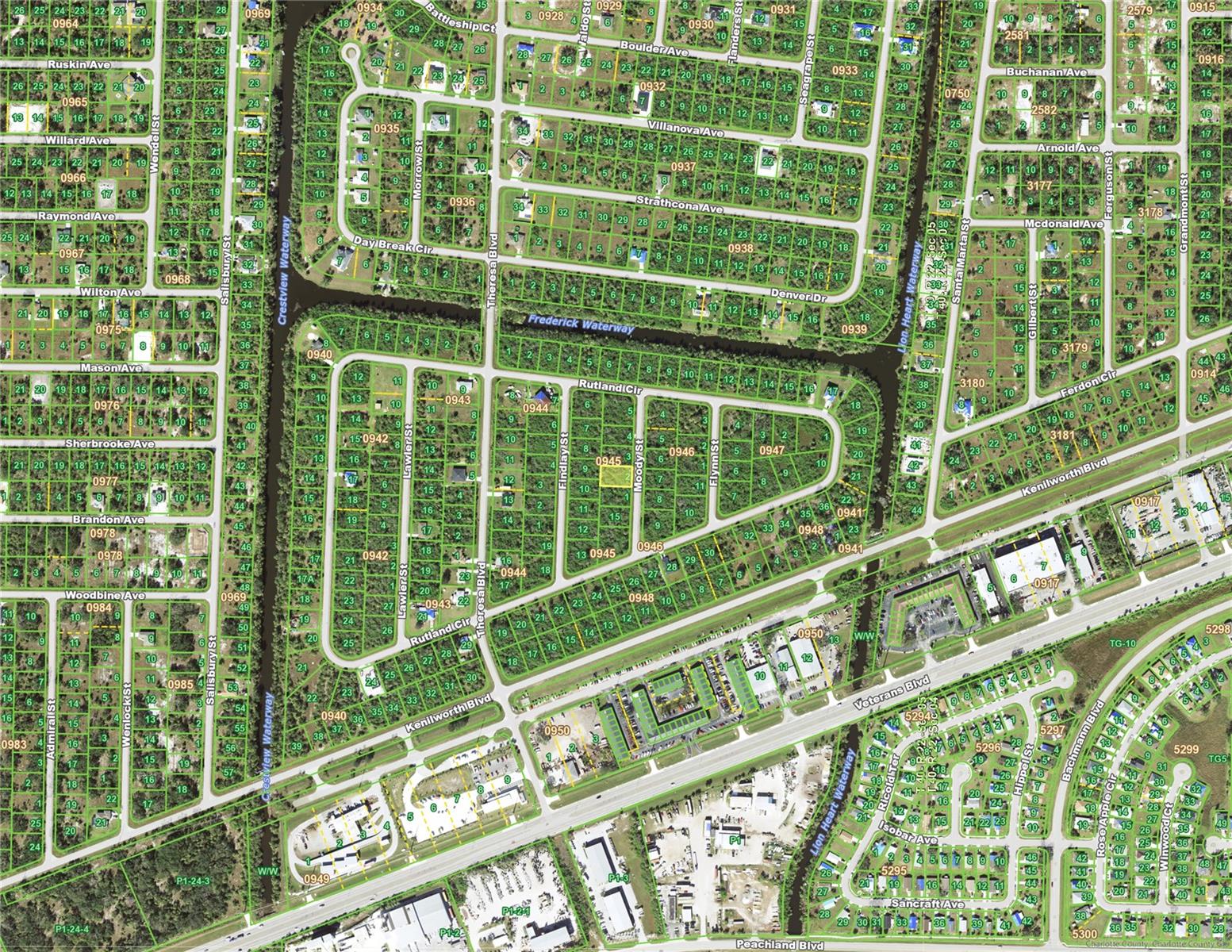 341 MOODY ST, PORT CHARLOTTE, FL, 33954