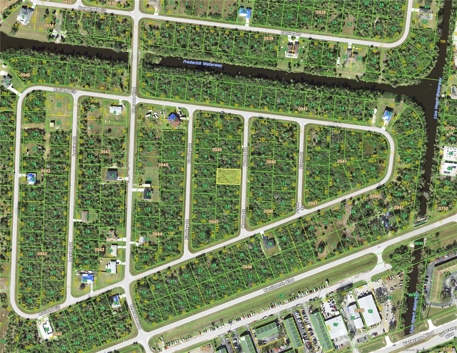 341 MOODY ST, PORT CHARLOTTE, FL, 33954