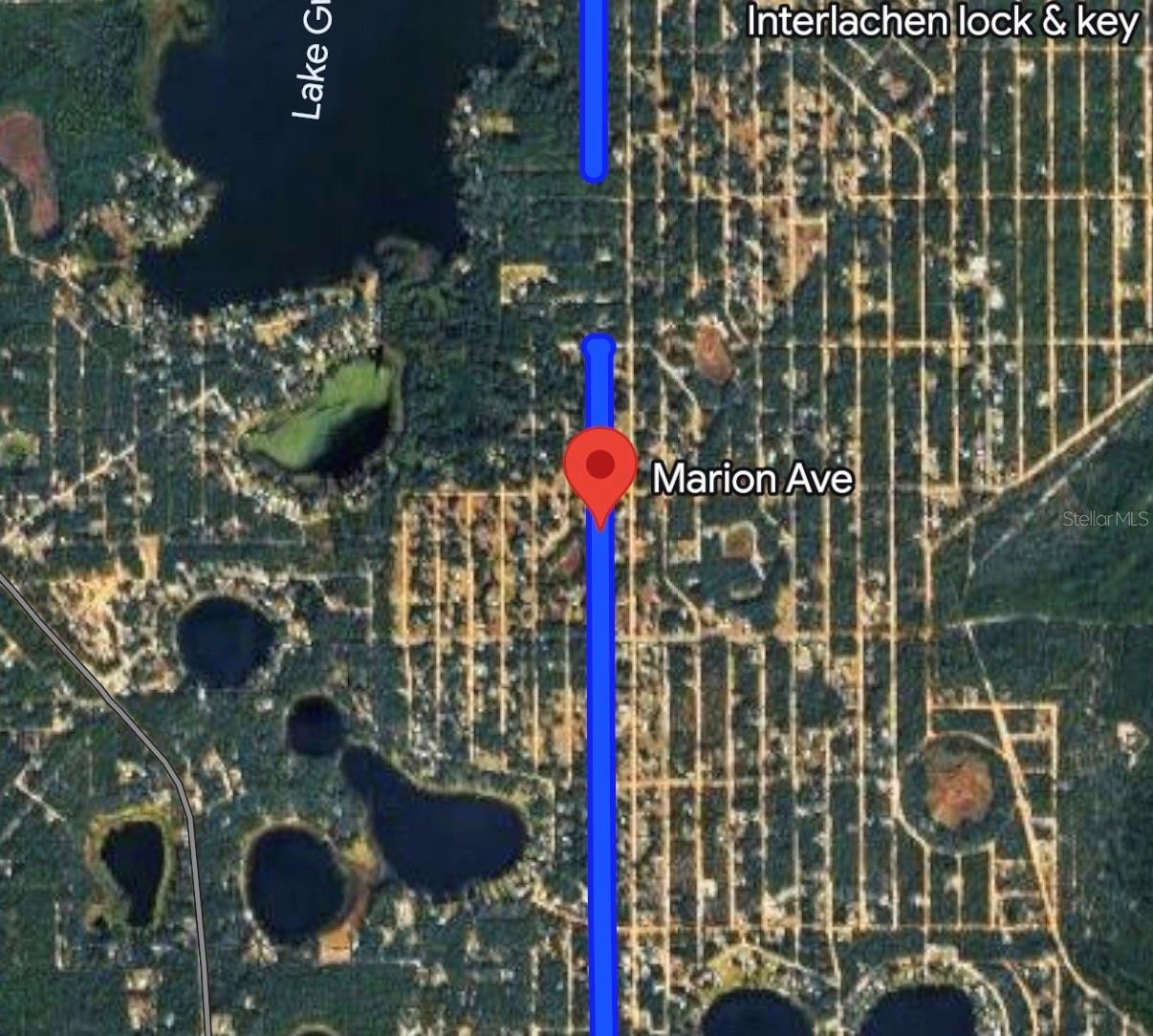 MARION AVE, INTERLACHEN, FL, 32148