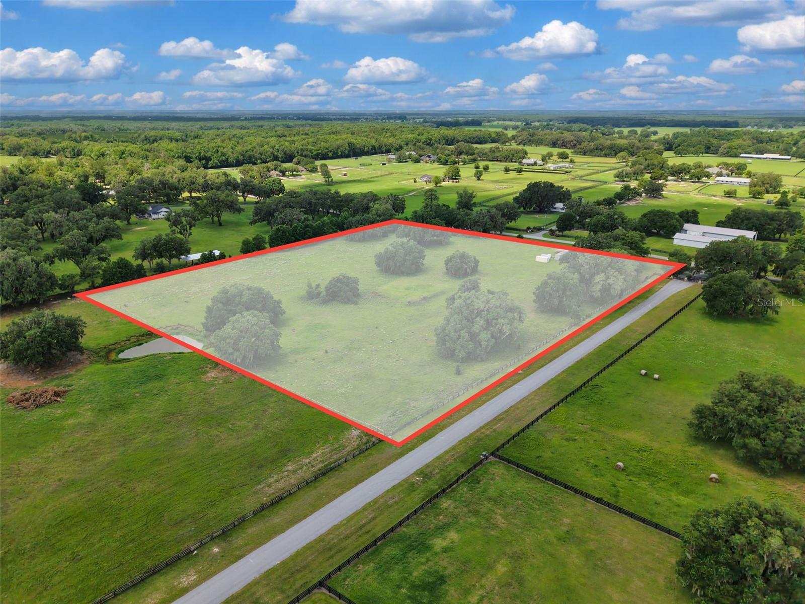 Lot 10 NW 123RD LN, MORRISTON, FL, 32668