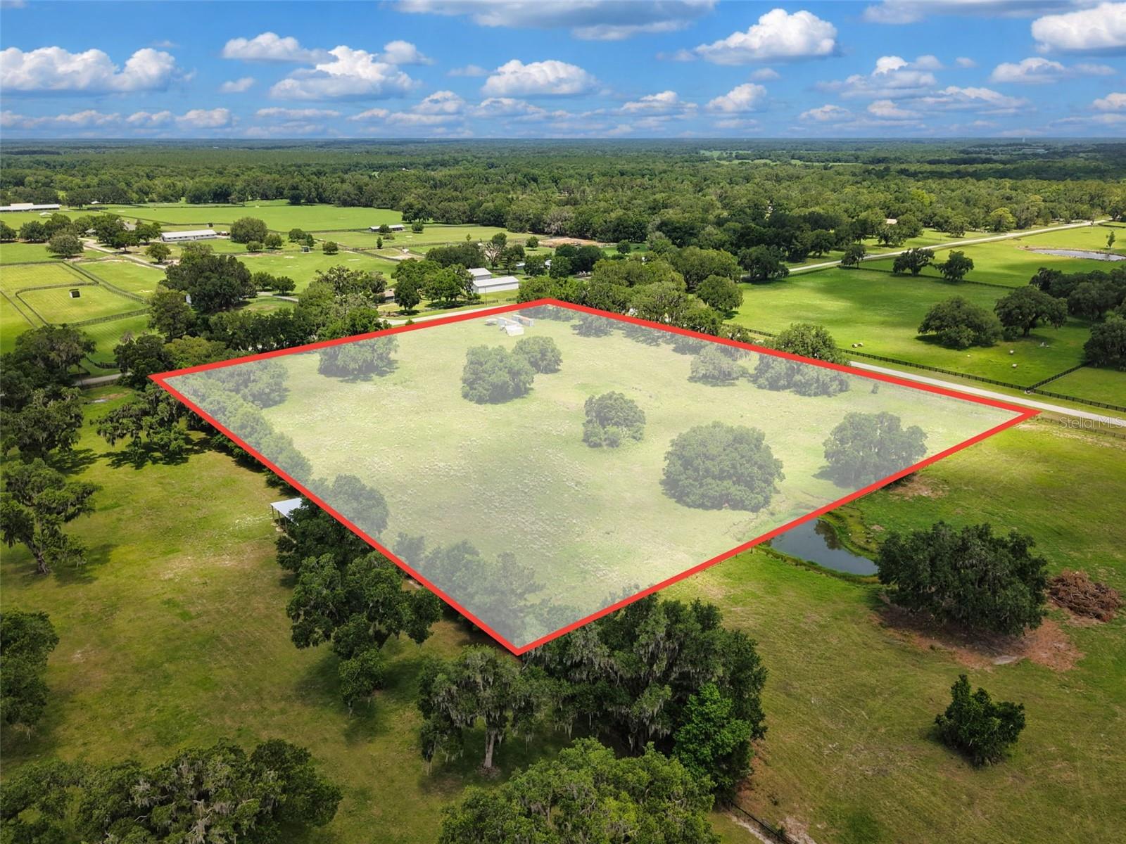 Lot 10 NW 123RD LN, MORRISTON, FL, 32668