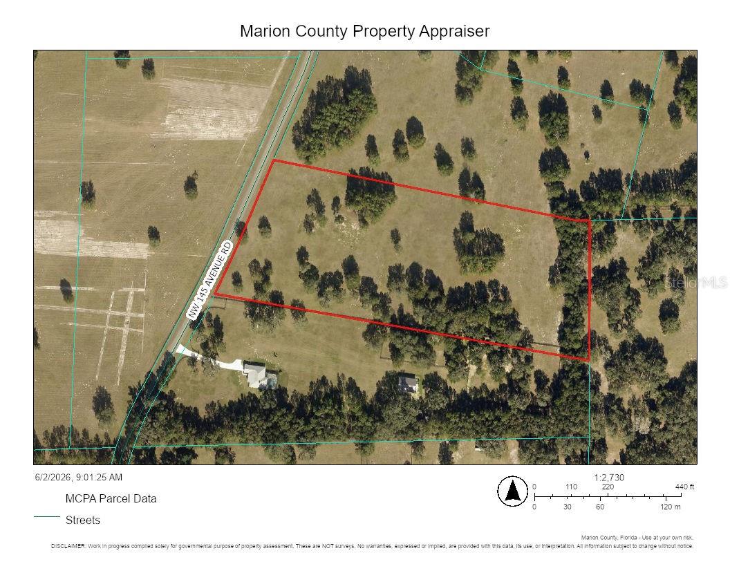 TBD NW 145TH AVENUE RD, MORRISTON, FL, 32668