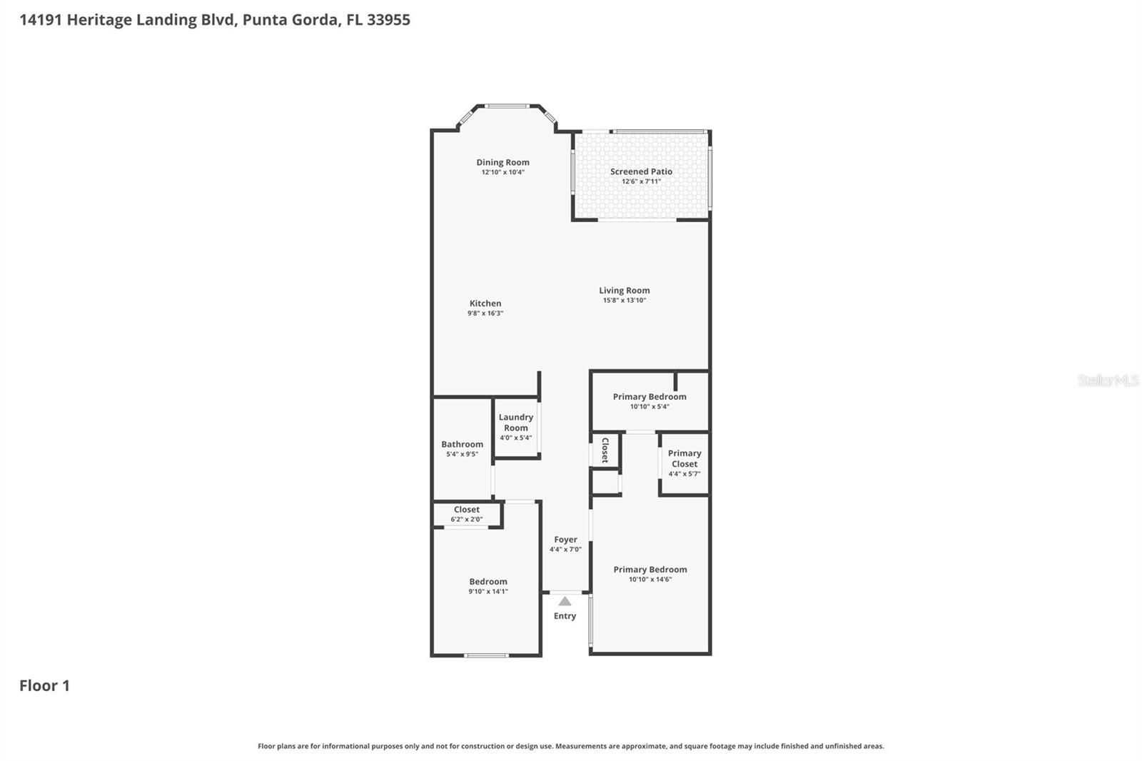 14191 HERITAGE LANDING BLVD #1216, PUNTA GORDA, FL, 33955