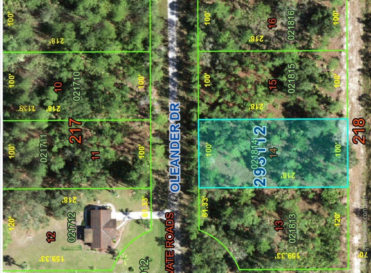 OLEANDER DR, INDIAN LAKE ESTATES, FL, 33855