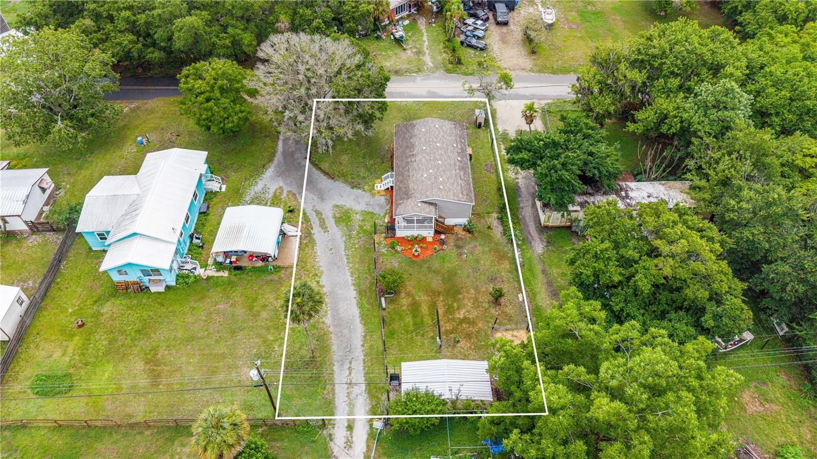 398 WARD DR, OAK HILL, FL, 32759