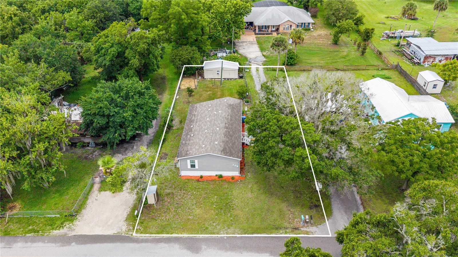 398 WARD DR, OAK HILL, FL, 32759
