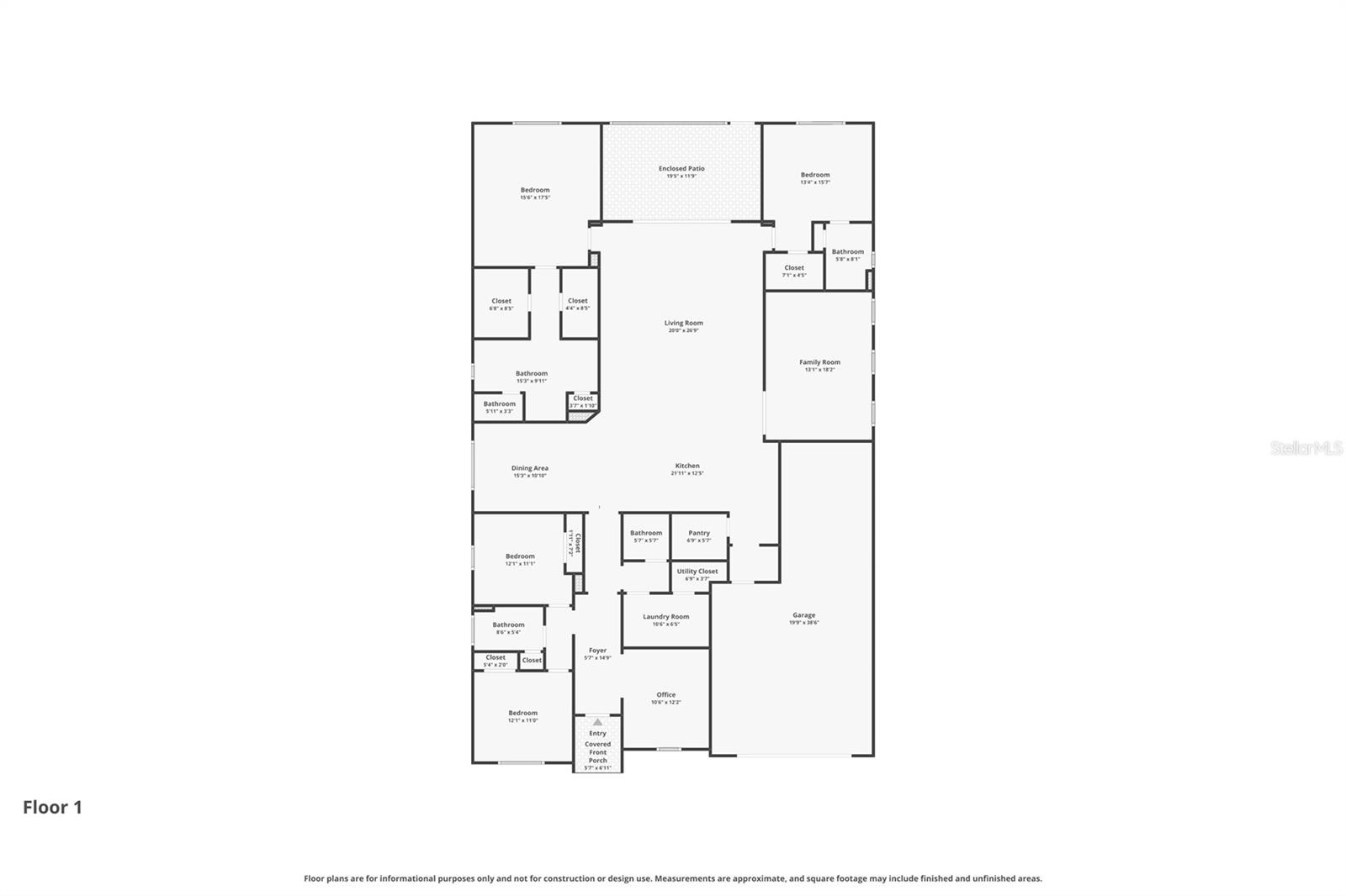 12342 54TH ST E, PARRISH, FL, 34219