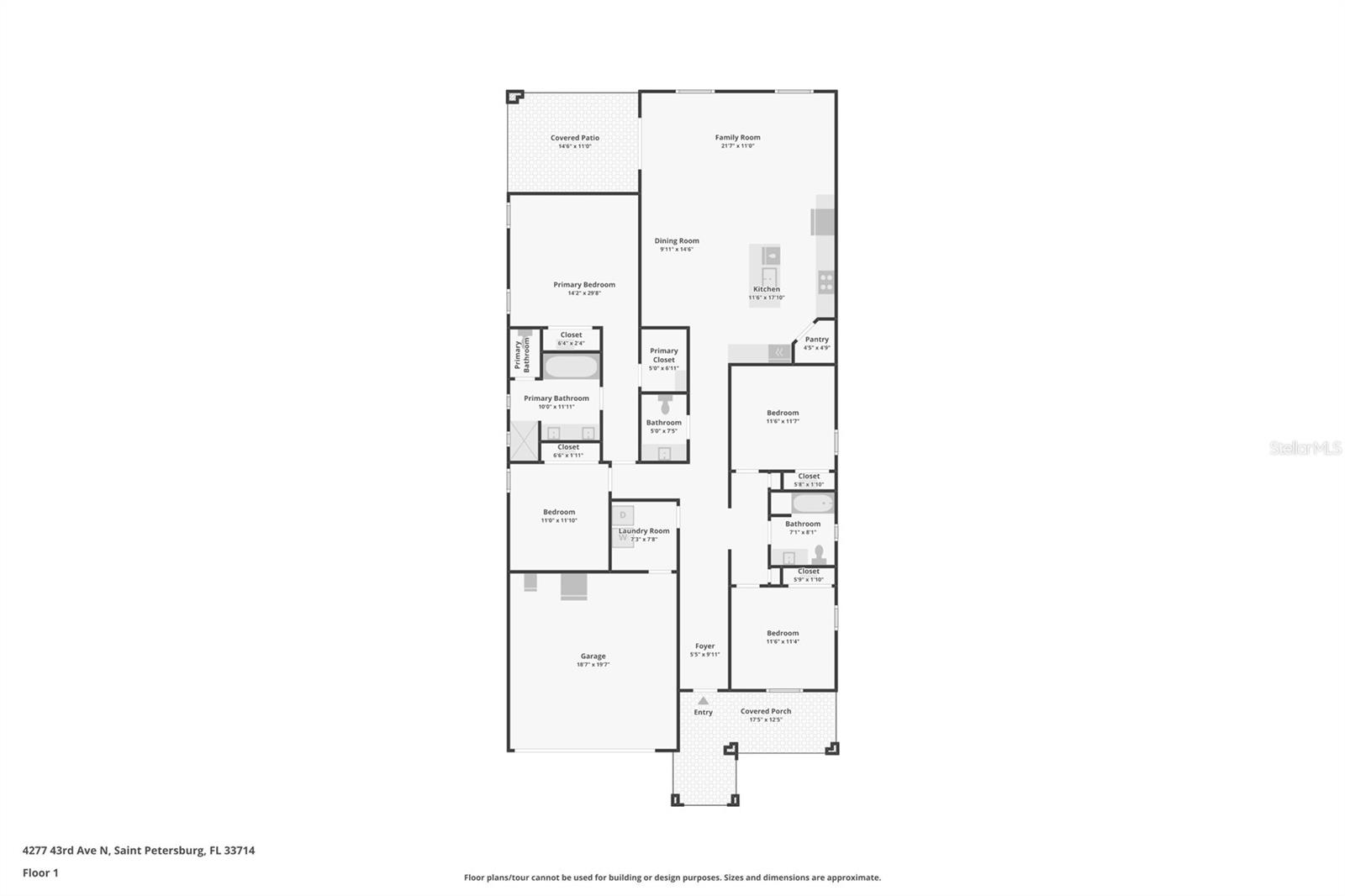 4277 43RD AVE N, ST PETERSBURG, FL, 33714