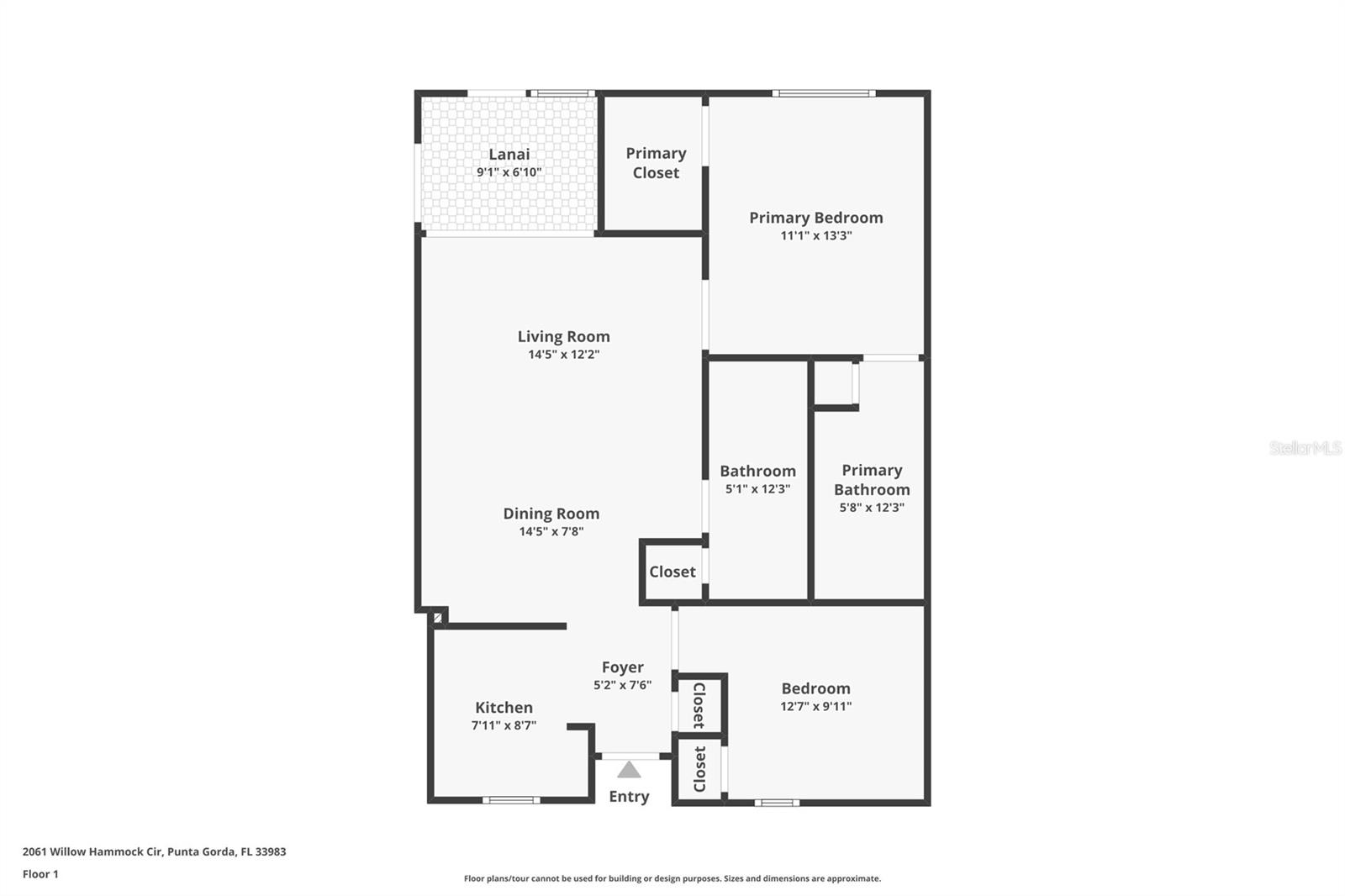2061 WILLOW HAMMOCK CIR #105, PUNTA GORDA, FL, 33983