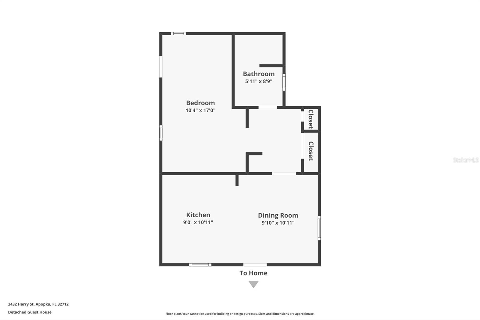 3432 HARRY ST, APOPKA, FL, 32712