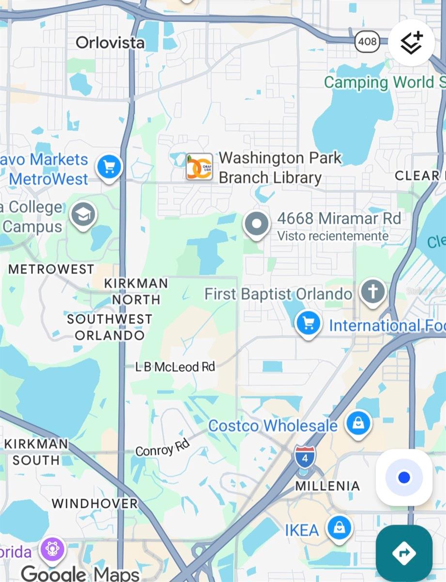 4668 MIRAMAR RD, ORLANDO, FL, 32811