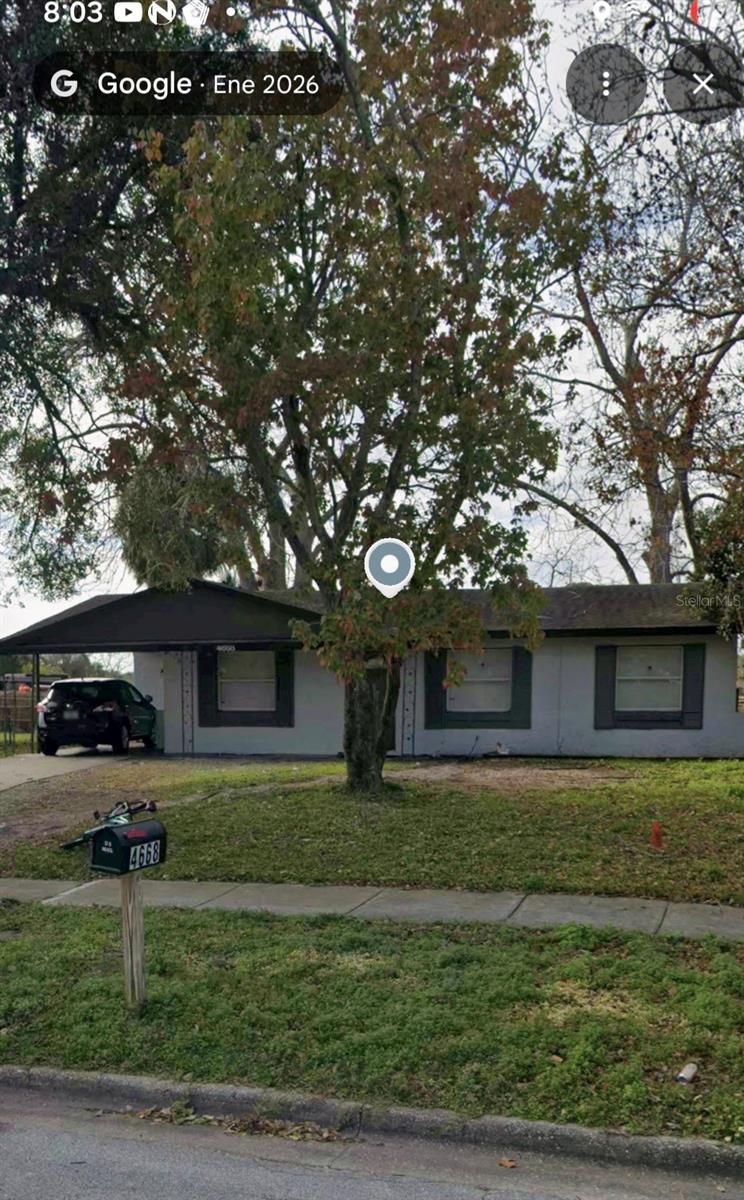 4668 MIRAMAR RD, ORLANDO, FL, 32811