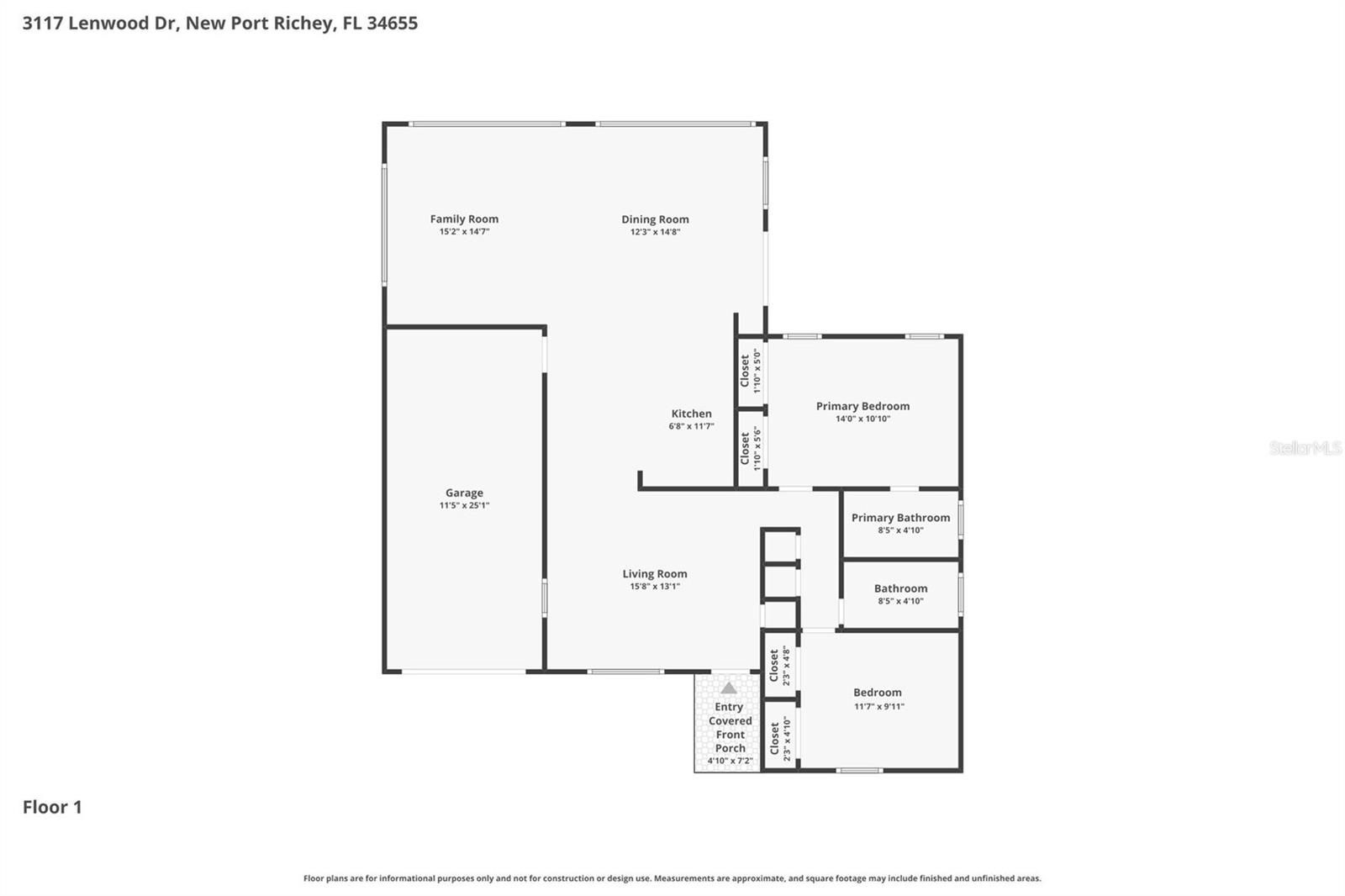 3117 LENWOOD DR, NEW PORT RICHEY, FL, 34655