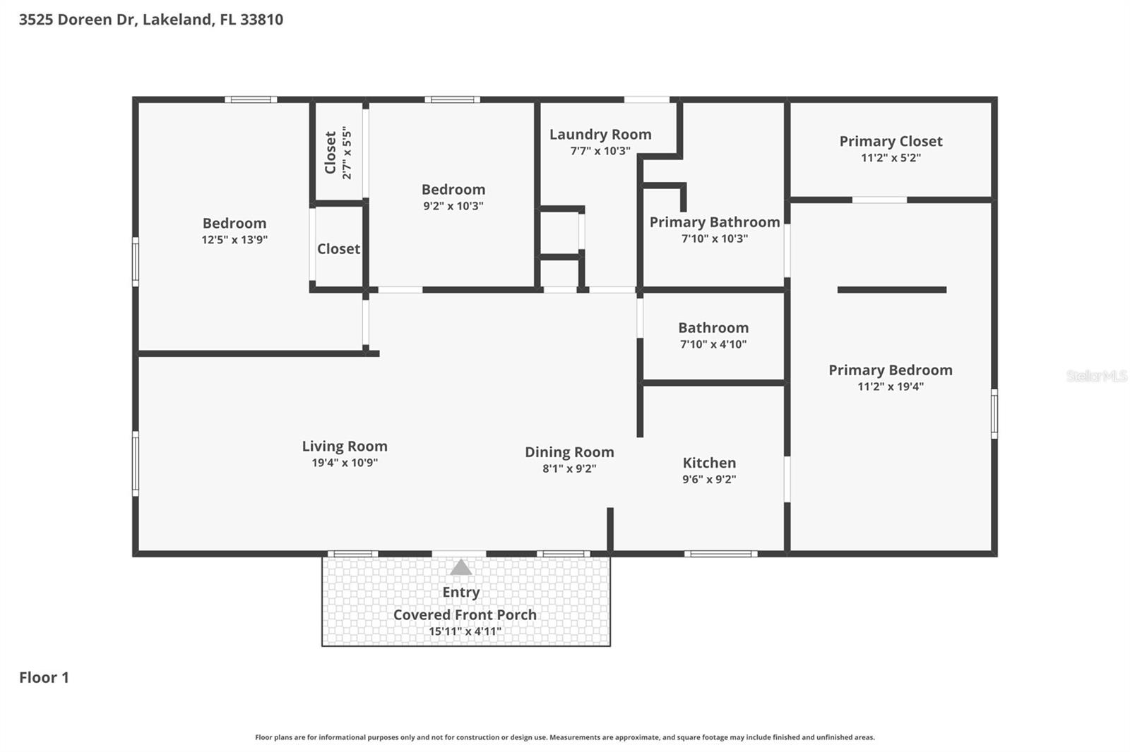3525 DOREEN DR, LAKELAND, FL, 33810