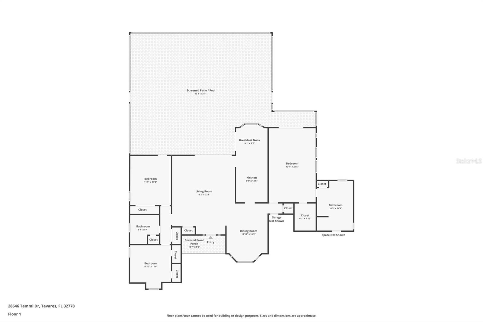 28646 TAMMI DR, TAVARES, FL, 32778