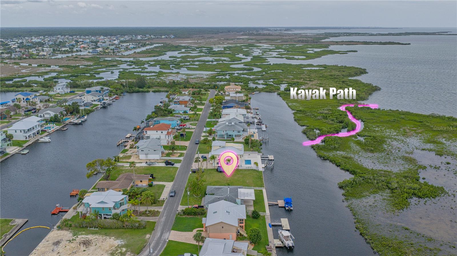 4181 ORCHID DR, HERNANDO BEACH, FL, 34607