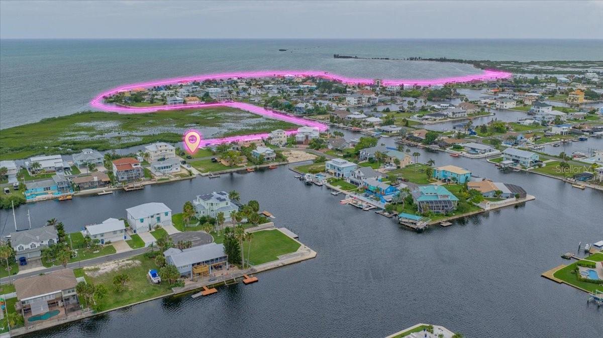 4181 ORCHID DR, HERNANDO BEACH, FL, 34607