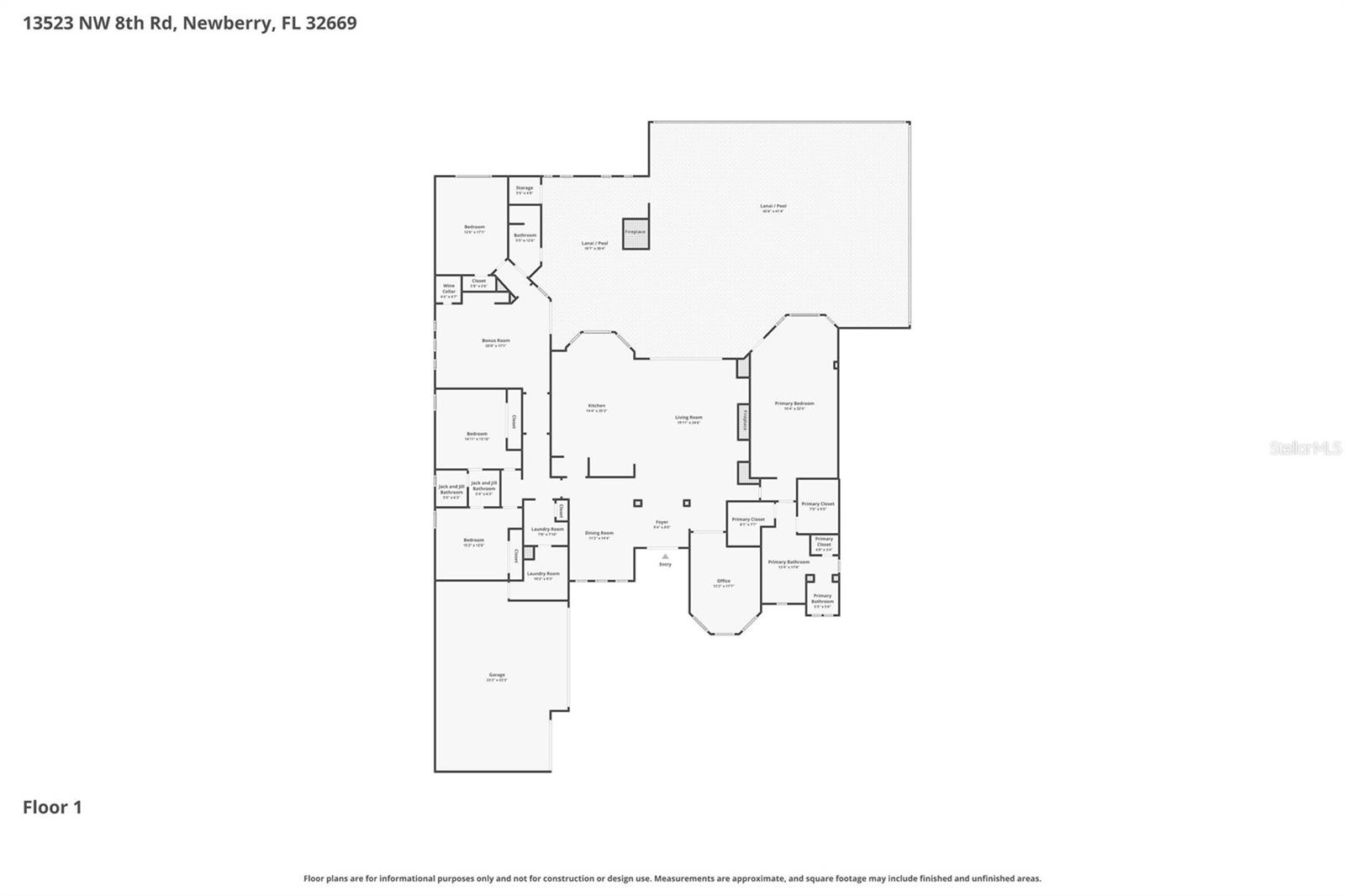 13523 NW 8TH RD, NEWBERRY, FL, 32669