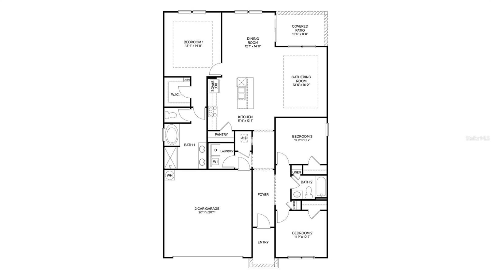 167 SPRINGWOOD DR, PALM COAST, FL, 32137