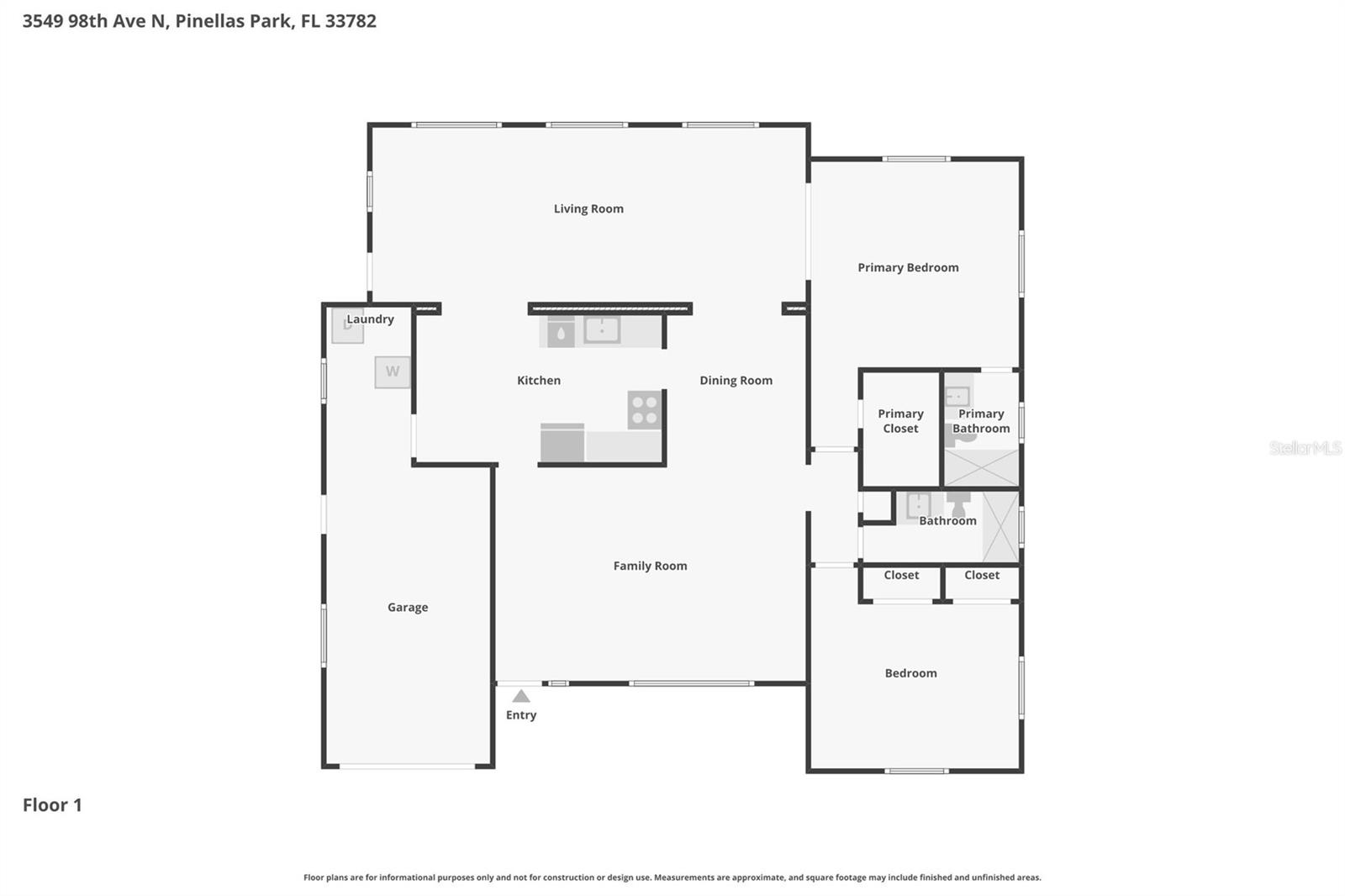 3549 98TH AVE N, PINELLAS PARK, FL, 33782