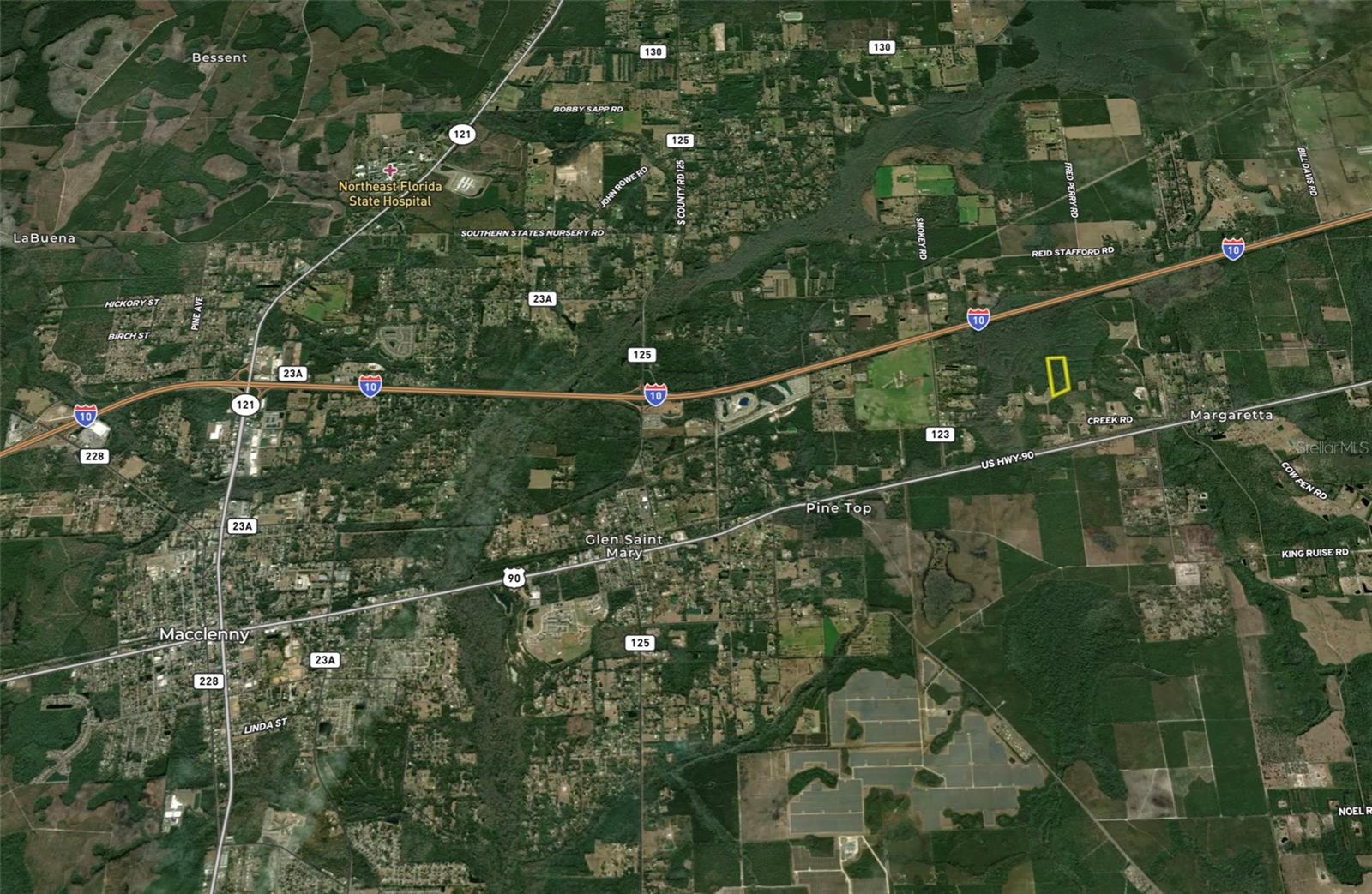 SWEET GUM RD, GLEN ST MARY, FL, 32040