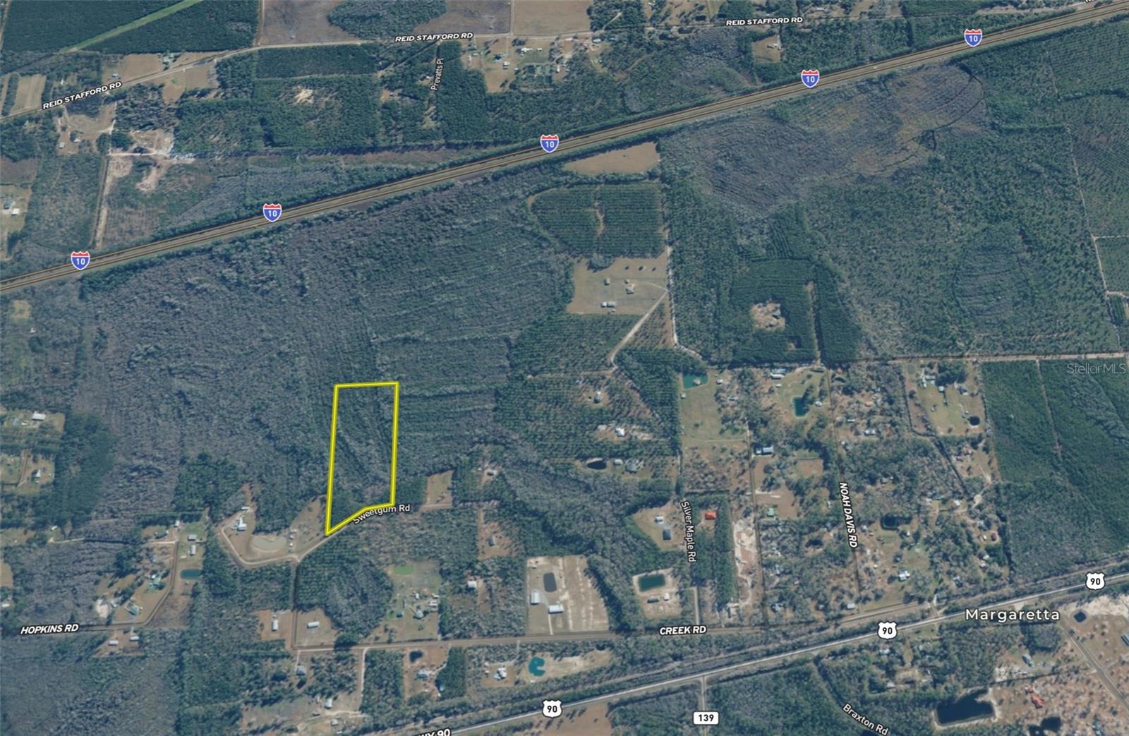 SWEET GUM RD, GLEN ST MARY, FL, 32040