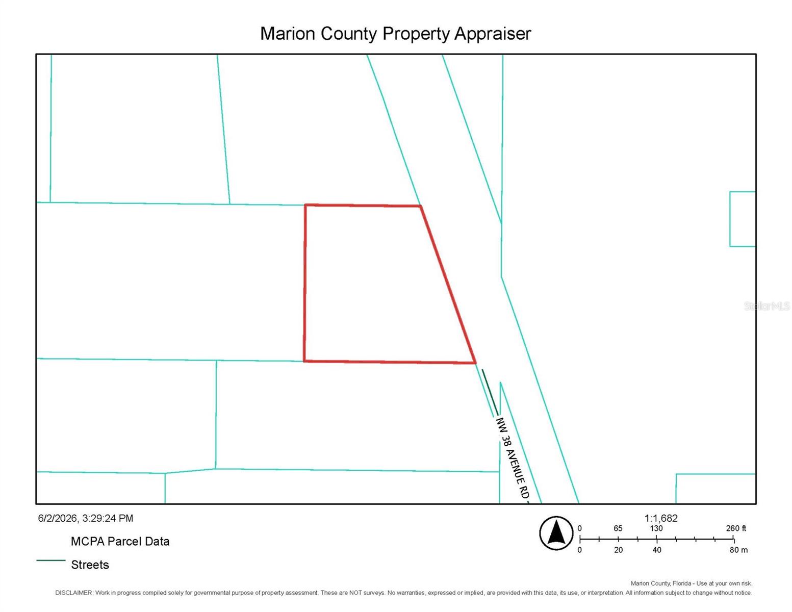 8180 NW 38TH AVENUE RD, OCALA, FL, 34475