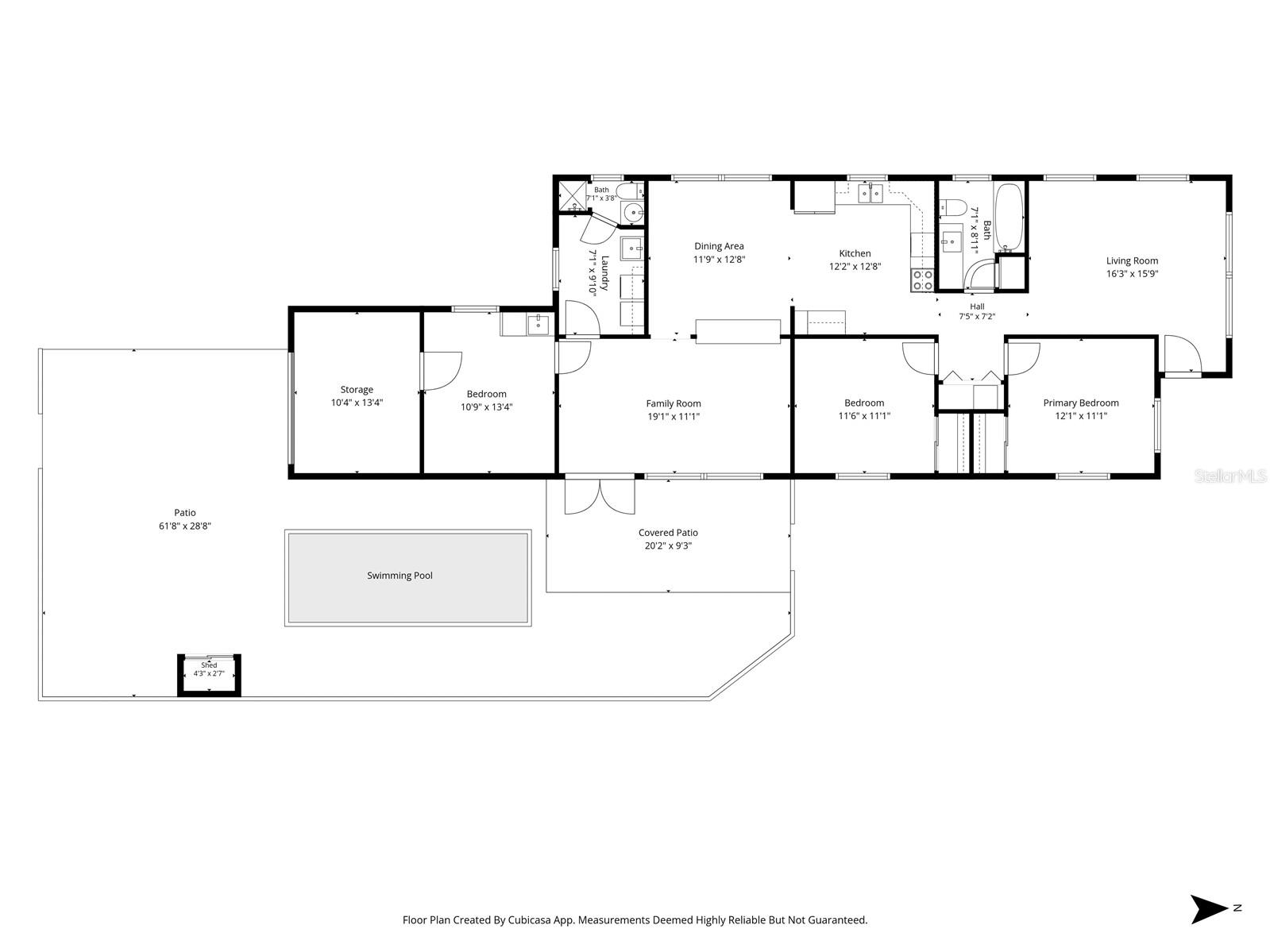 511 74TH AVE N, ST PETERSBURG, FL, 33702