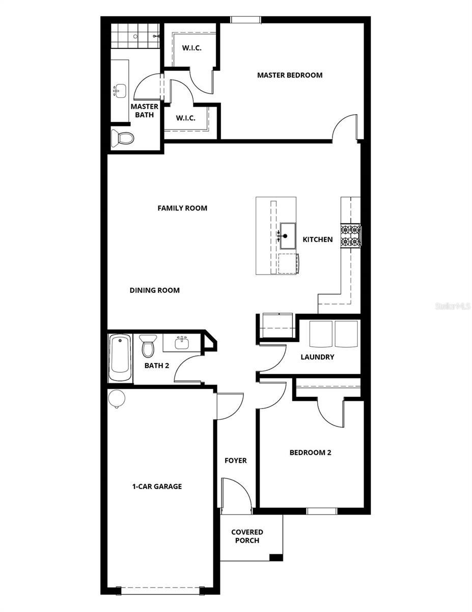 544 BAY LEAF DR, POINCIANA, FL, 34759