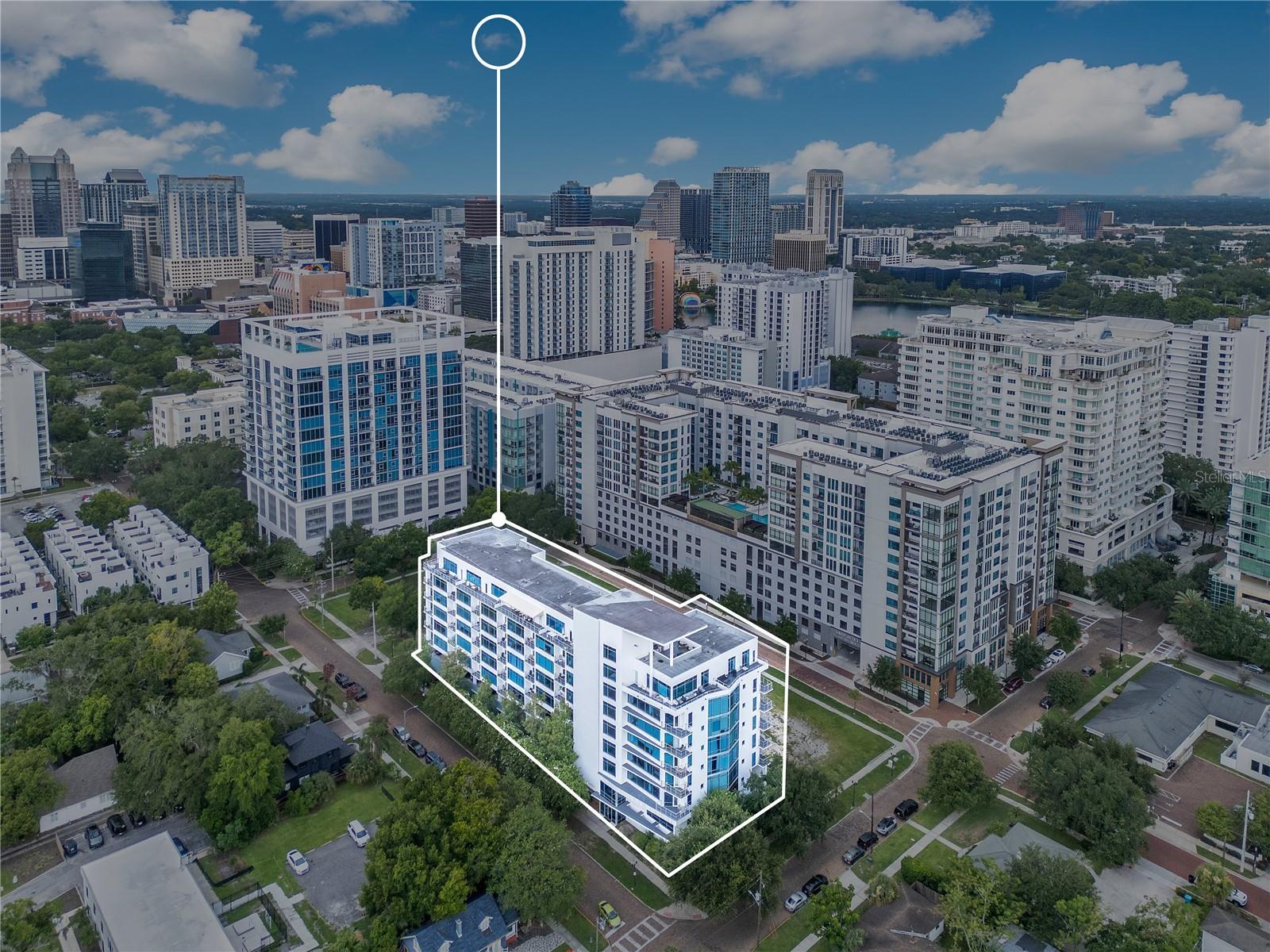 525 E JACKSON ST #502, ORLANDO, FL, 32801