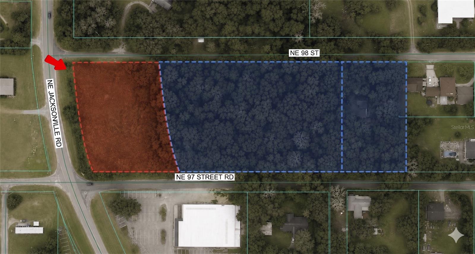 TBD 97TH STREET RD, ANTHONY, FL, 32617
