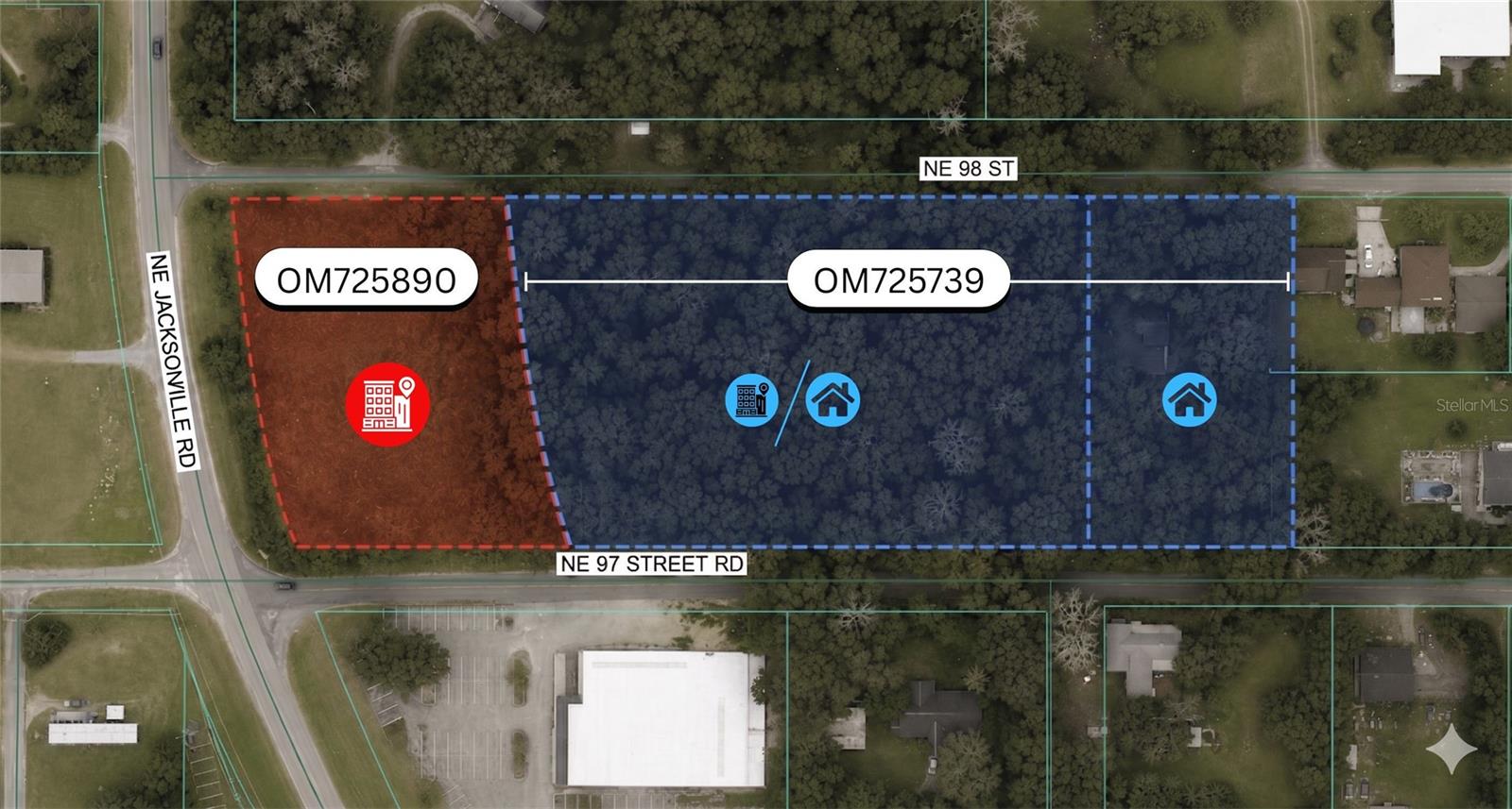 TBD 97TH STREET RD, ANTHONY, FL, 32617