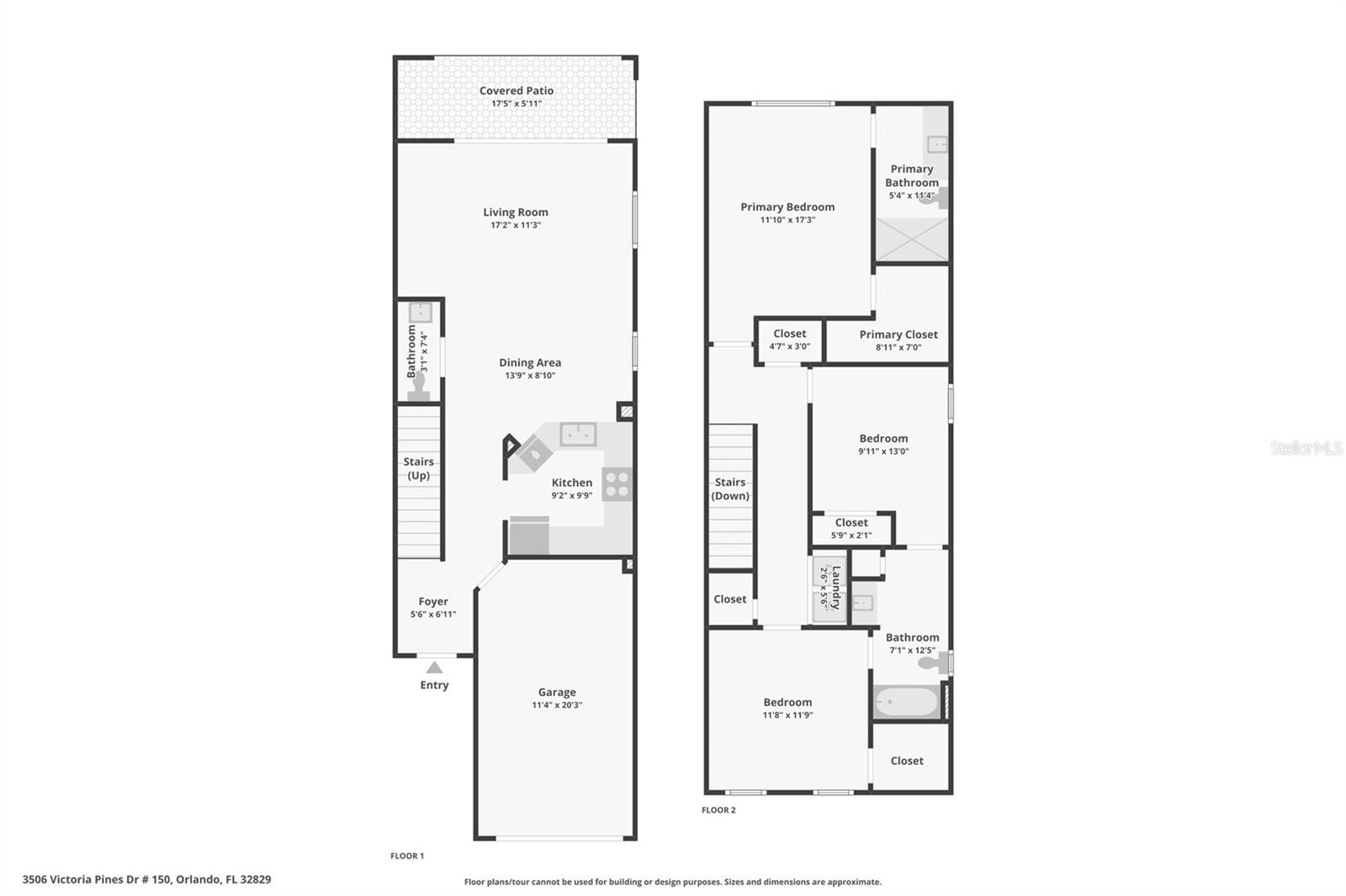 3506 VICTORIA PINES DR #150, ORLANDO, FL, 32829