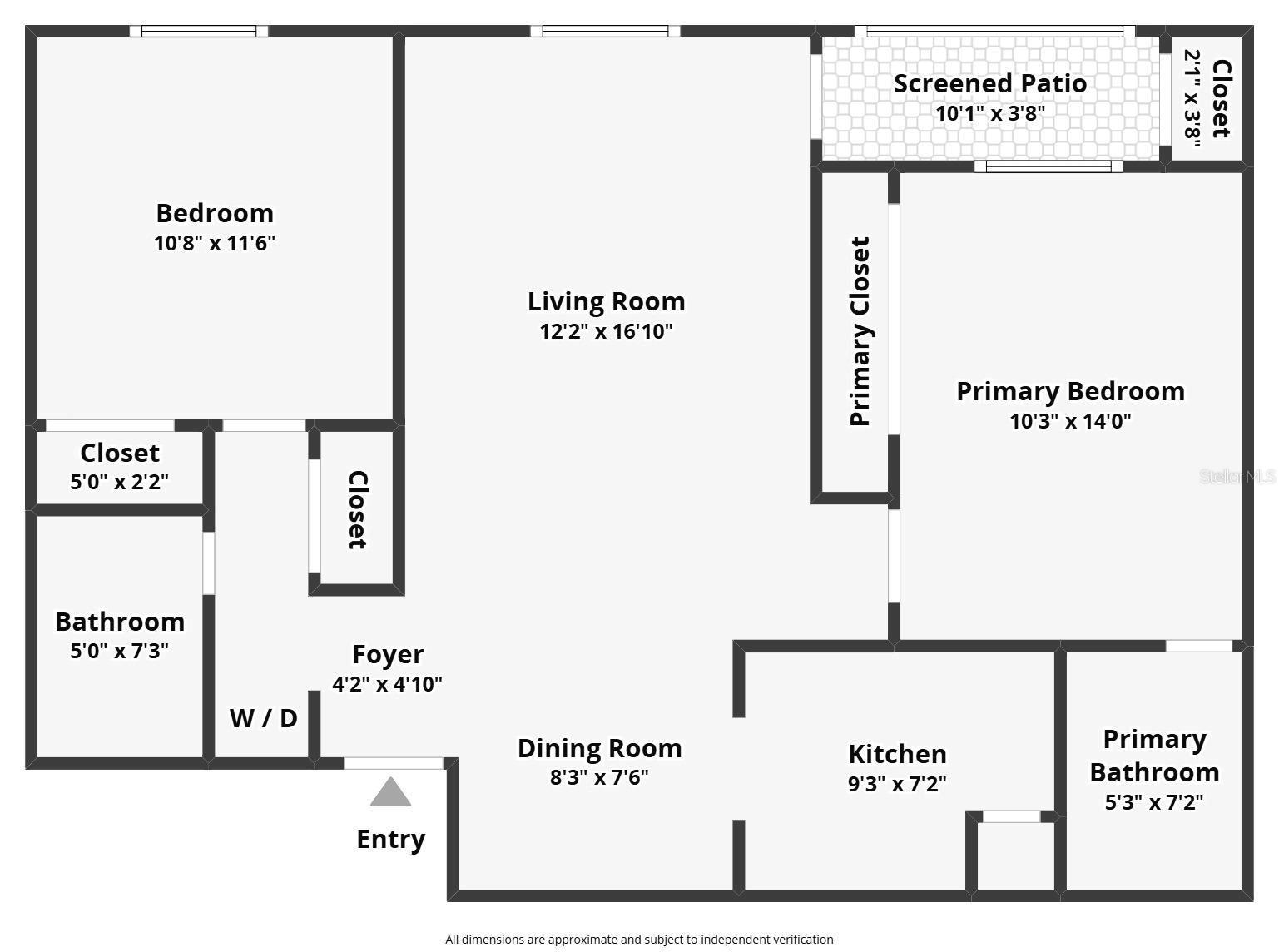 202 RED MAPLE PL #202, BRANDON, FL, 33510