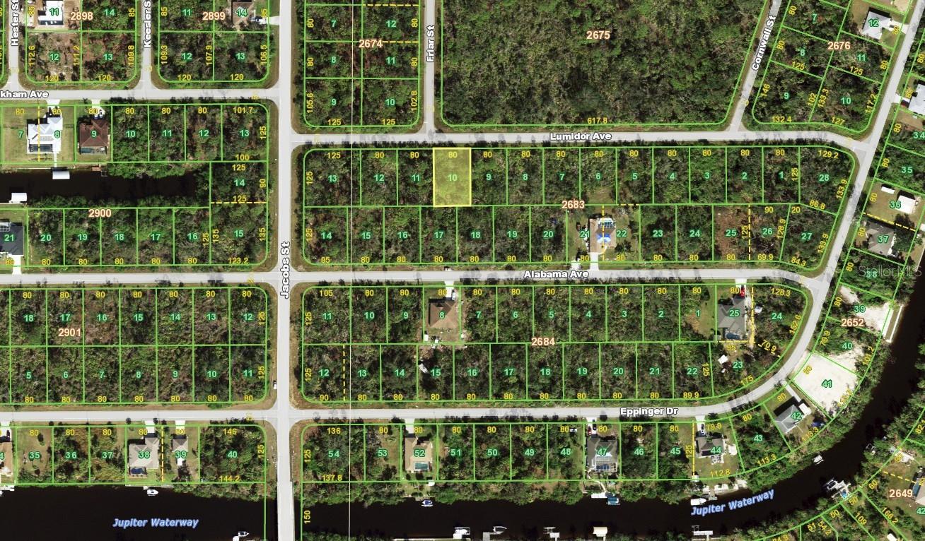 14023 LUMIDOR AVE, PORT CHARLOTTE, FL, 33953