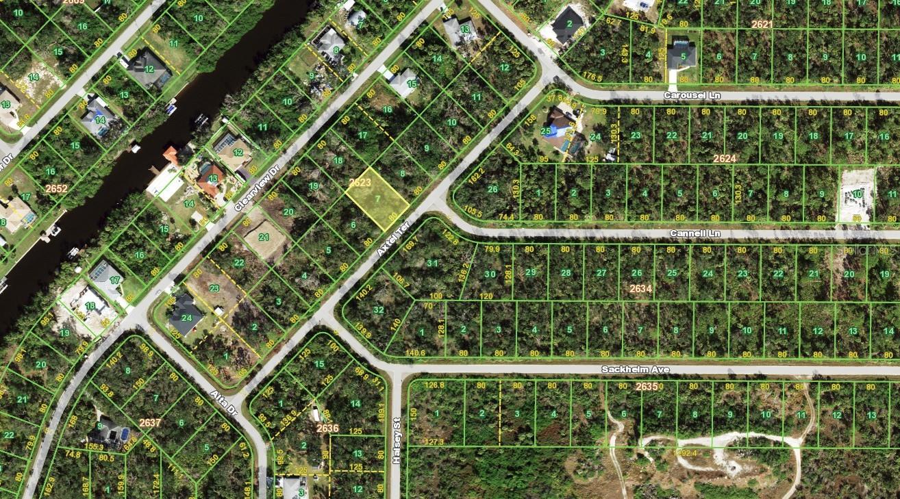 1223 AXTEL TER, PORT CHARLOTTE, FL, 33953