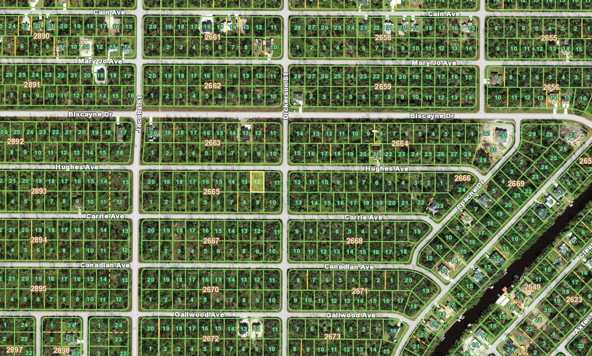 14067 HUGHES AVE, PORT CHARLOTTE, FL, 33953