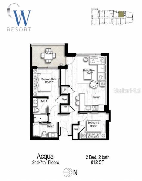 411 E SHORE DR #702, CLEARWATER BEACH, FL, 33767