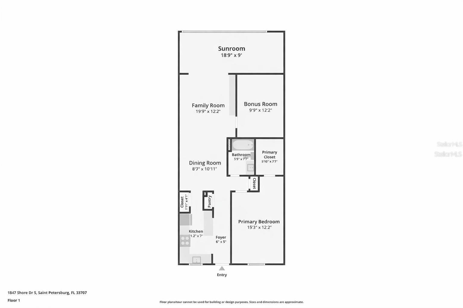 1847 SHORE DR S #711, SOUTH PASADENA, FL, 33707