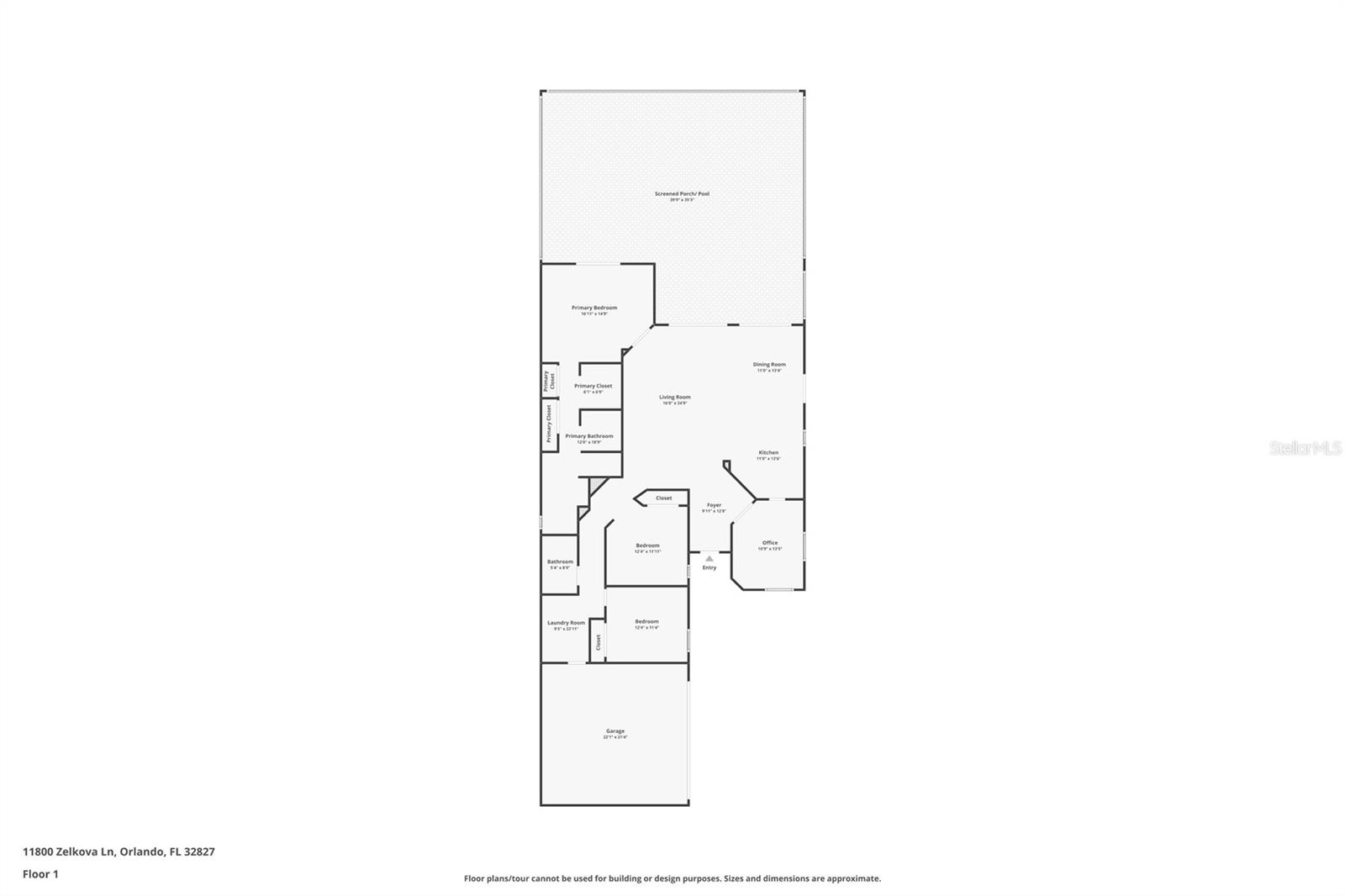 11800 ZELKOVA LN, ORLANDO, FL, 32827