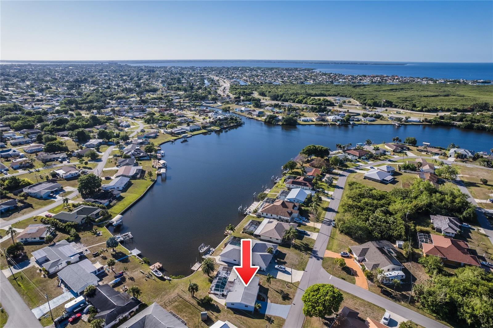201 E TARPON BLVD NW, PORT CHARLOTTE, FL, 33952