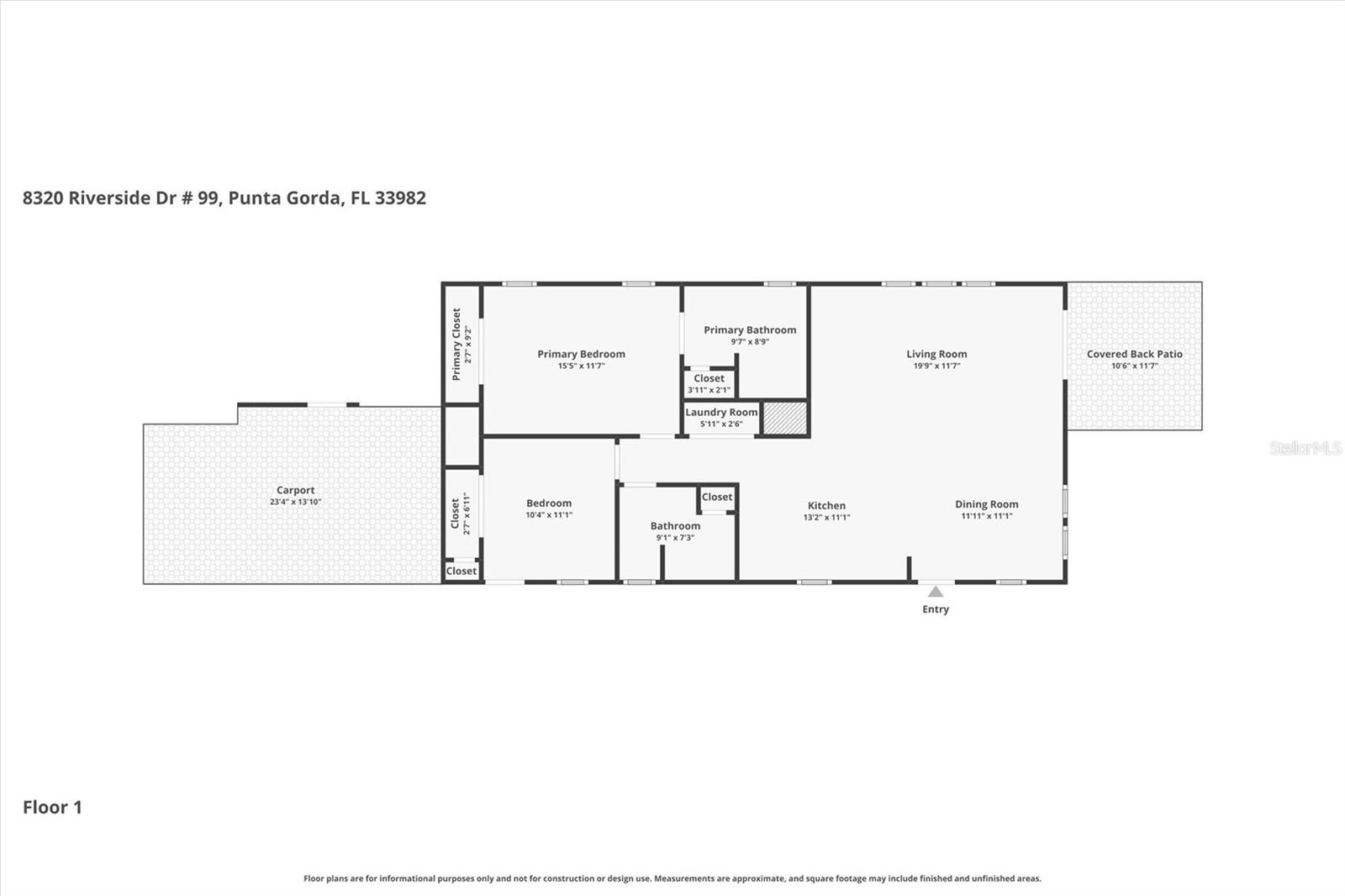 8320 RIVERSIDE DR #99, PUNTA GORDA, FL, 33982
