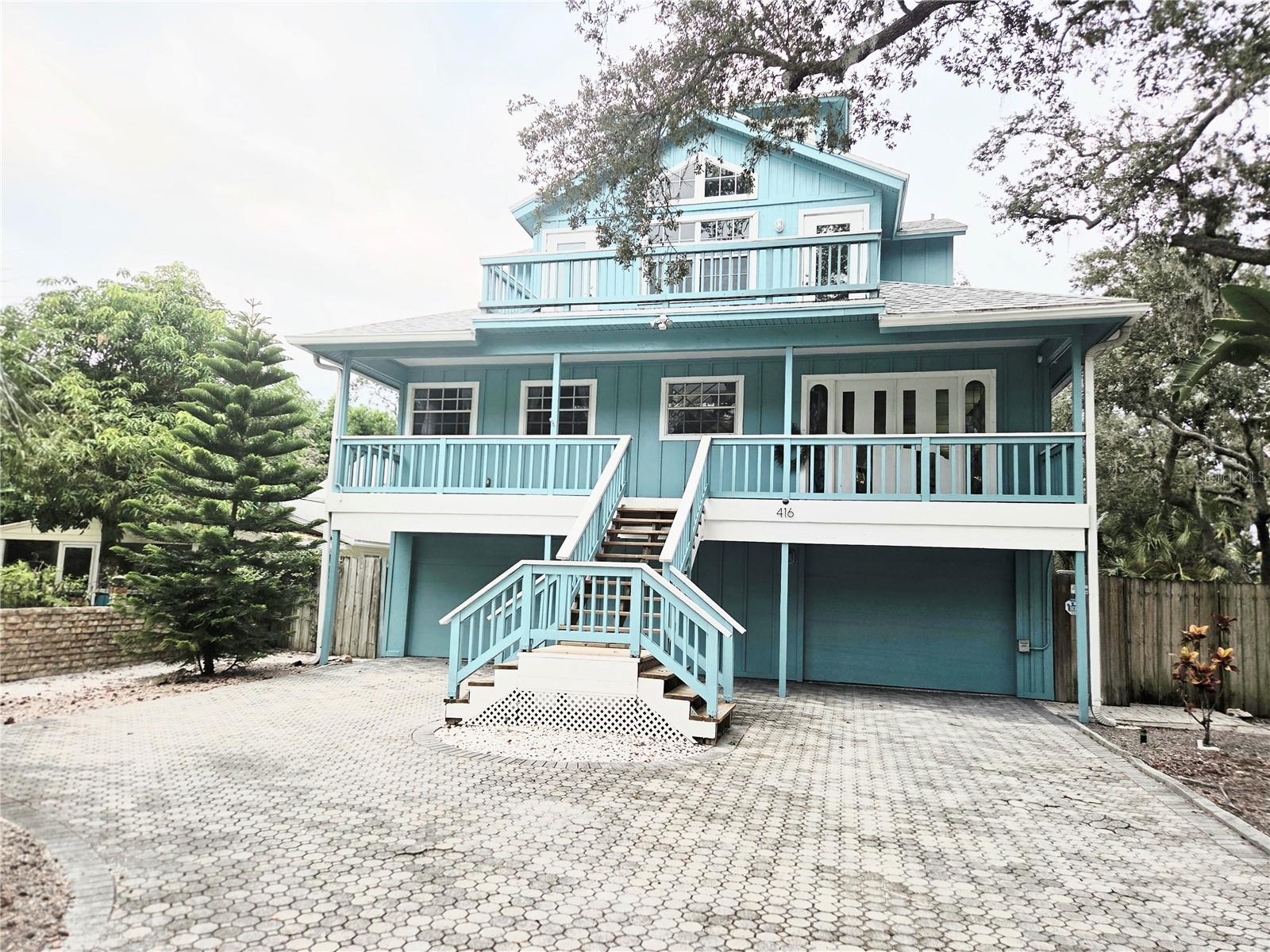 416 TENNESSEE AVE, CRYSTAL BEACH, FL, 34681