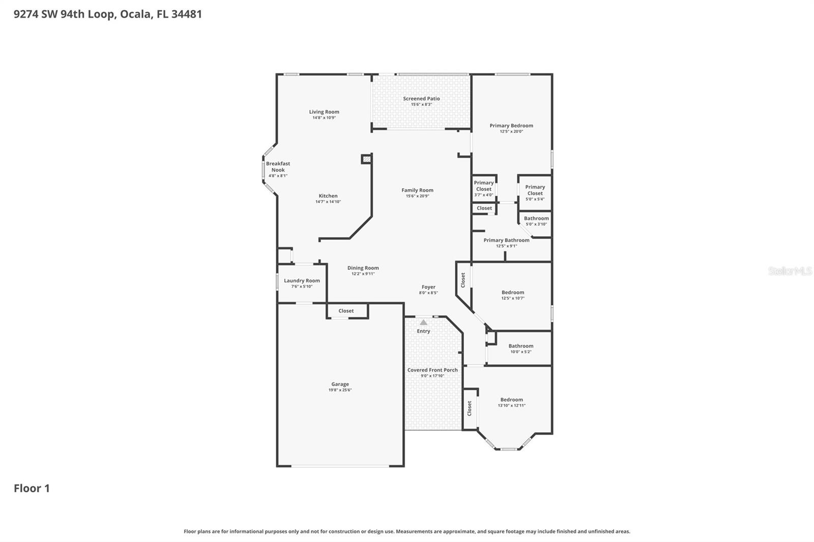 9274 SW 94TH LOOP, OCALA, FL, 34481