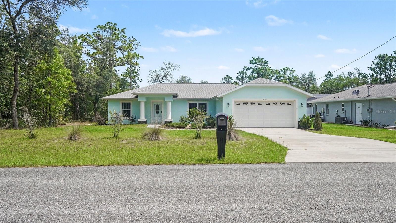 941 W BANCROFT DR, CITRUS SPRINGS, FL, 34434