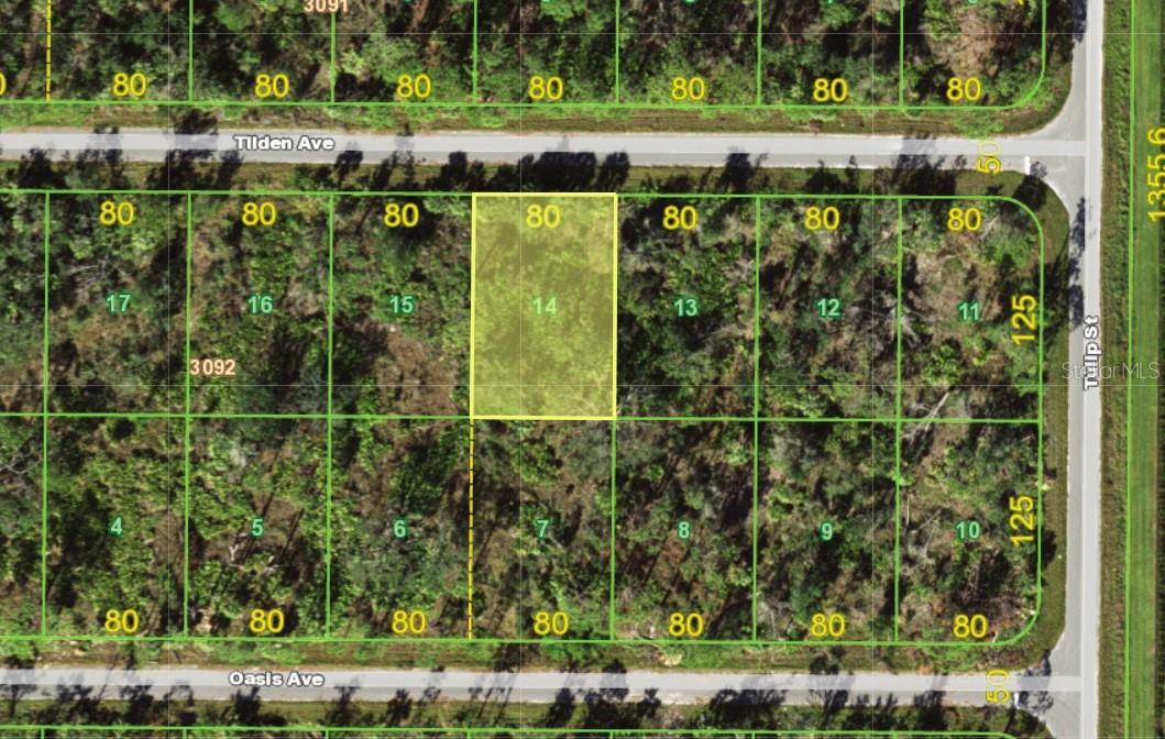 15509 TILDEN AVE, PORT CHARLOTTE, FL, 33953