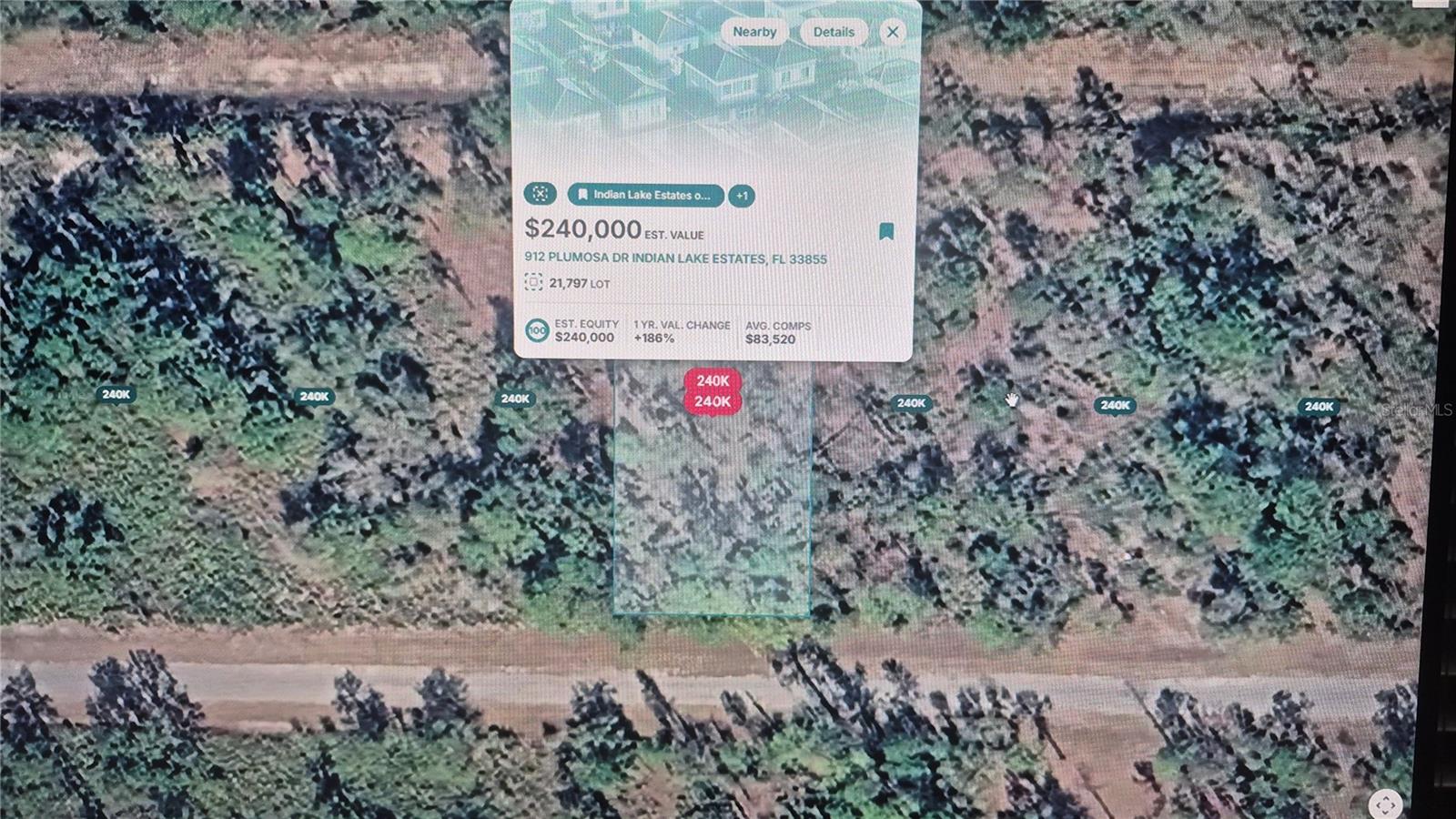 PLUMOSA DR, INDIAN LAKE ESTATES, FL, 33855