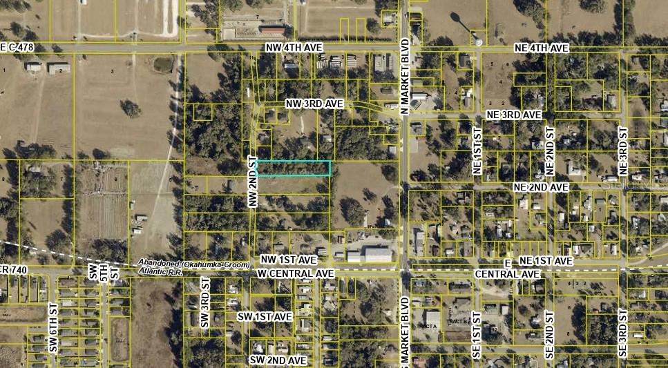 NW 2ND, WEBSTER, FL, 33597
