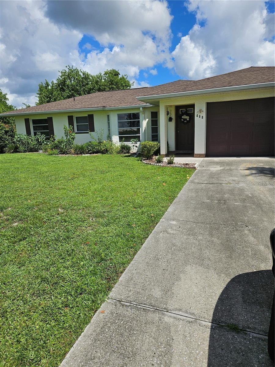468 HARLAND ST, NORTH PORT, FL, 34287