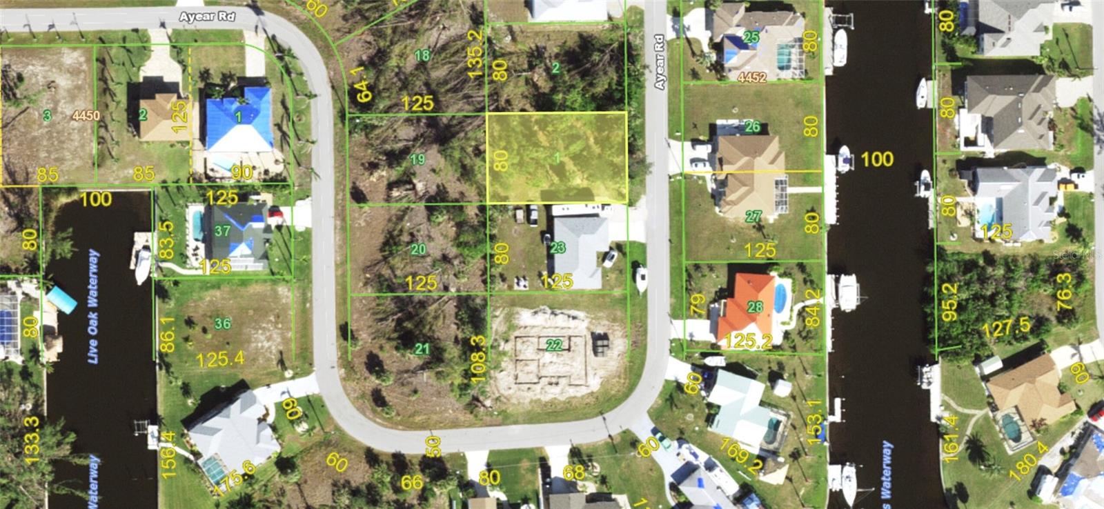 10593 AYEAR RD, PORT CHARLOTTE, FL, 33981